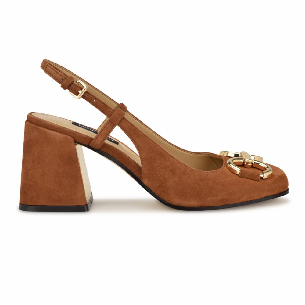 Nine West CAST COGNAC73376/SAVOY LUX