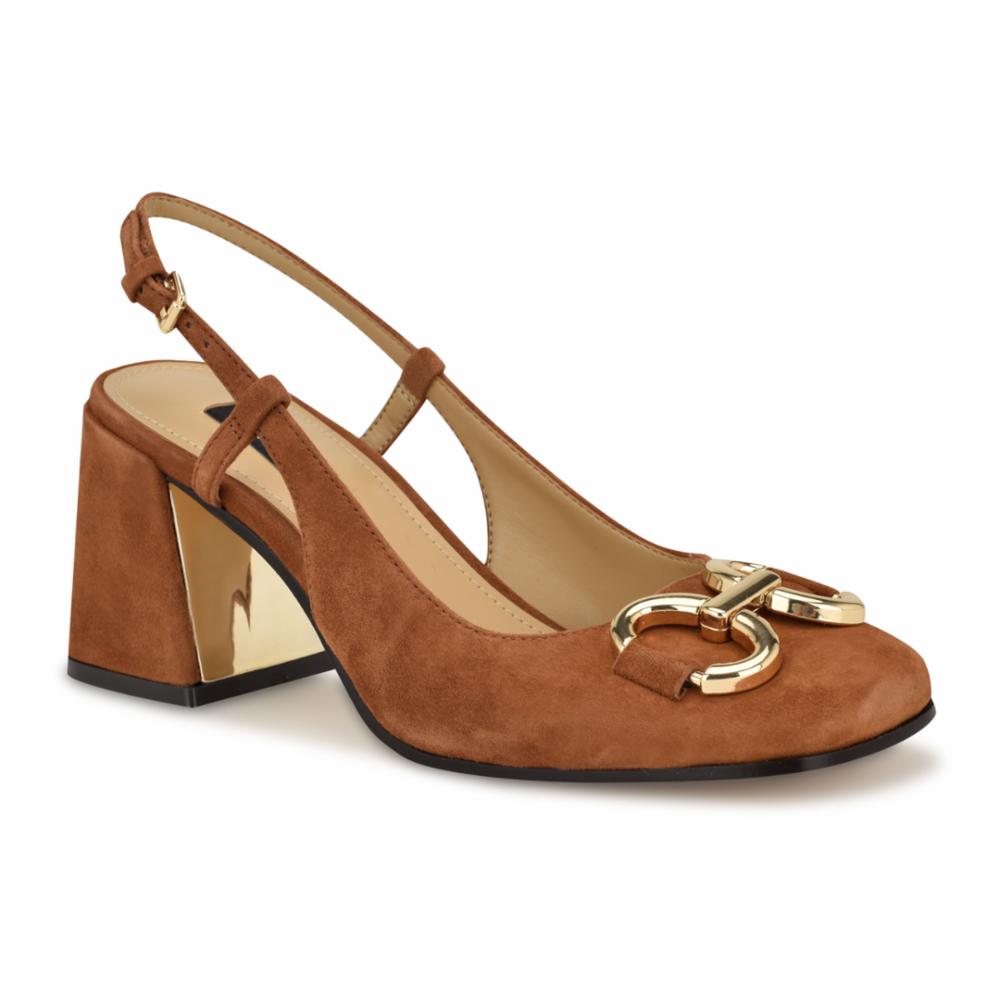 Nine West CAST COGNAC73376/SAVOY LUX