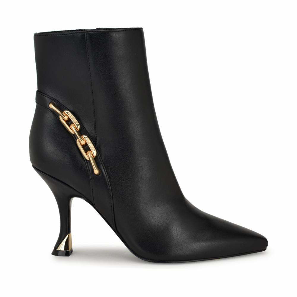 Nine West CHAINE3 BLACK/SUPER NAPPA PU