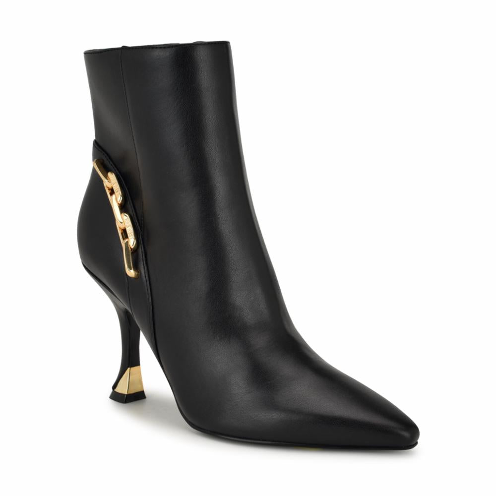 Nine West CHAINE3 BLACK/SUPER NAPPA PU