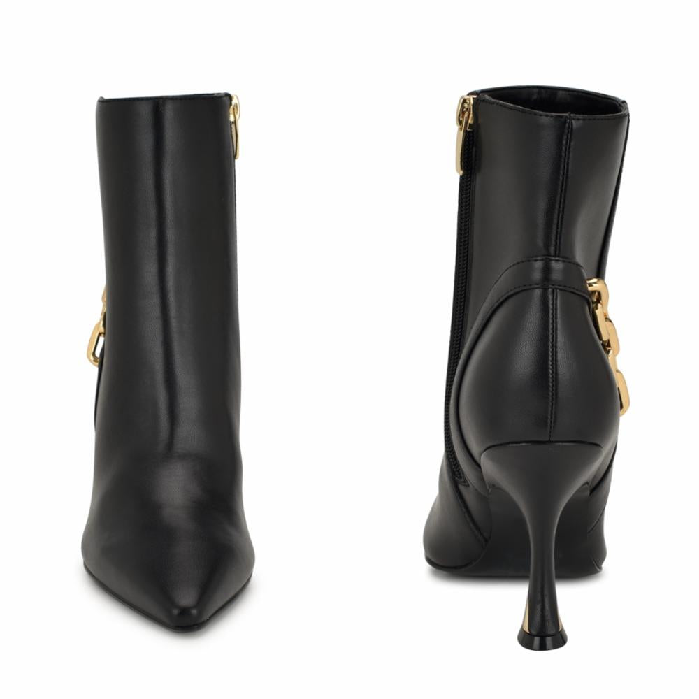 Nine West CHAINE3 BLACK/SUPER NAPPA PU