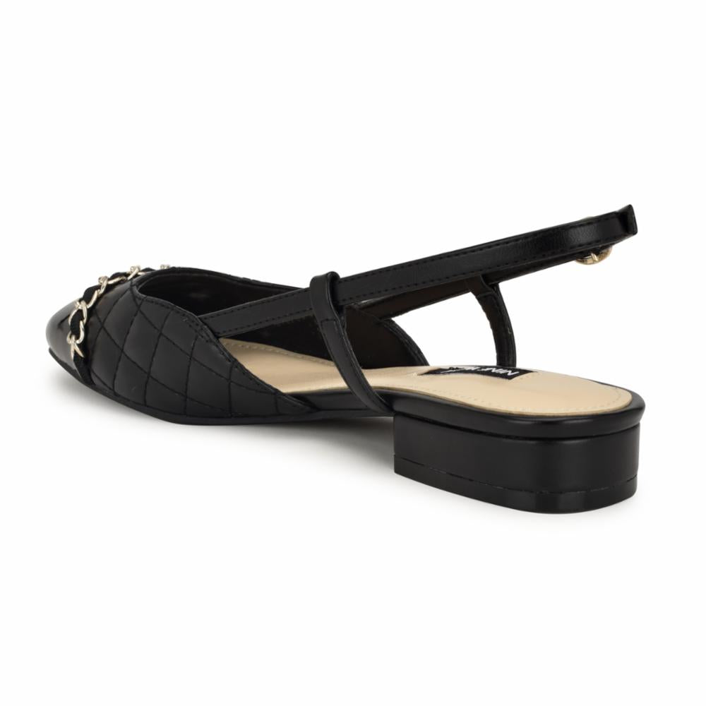 Nine West CHARME3 BLK/NERO/BLK/SUPER NAP PU/PREM