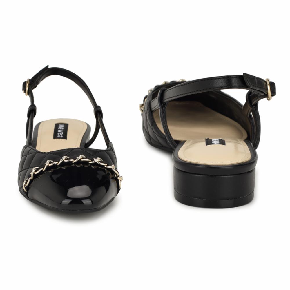 Nine West CHARME3 BLK/NERO/BLK/SUPER NAP PU/PREM