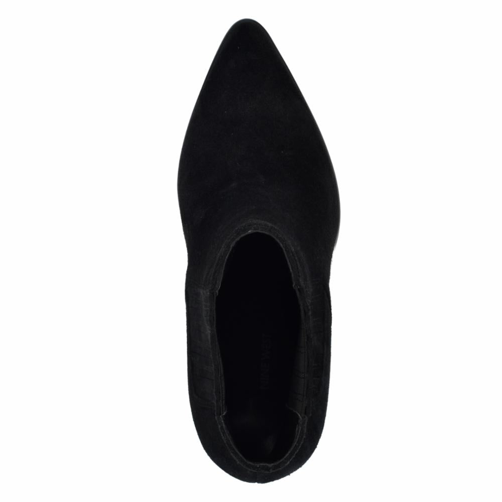 Nine West CLEEO BLACK/OIL RICH SUEDE (GR)