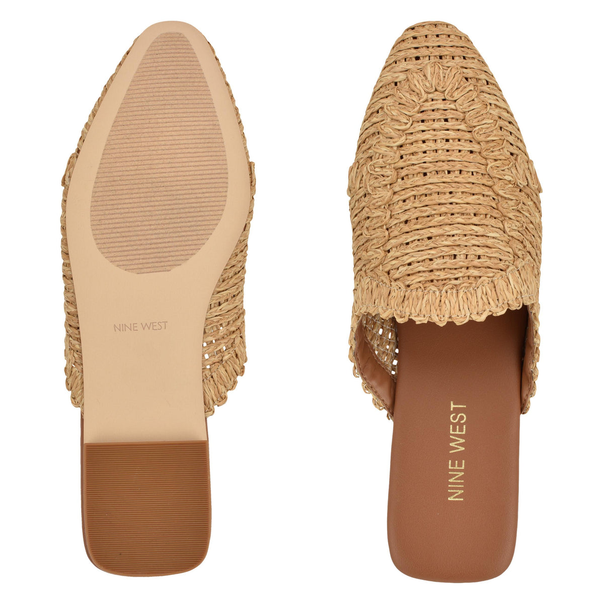 Nine West CLEIGHA2 NATURAL69631/PP WOVEN JH23-SNL