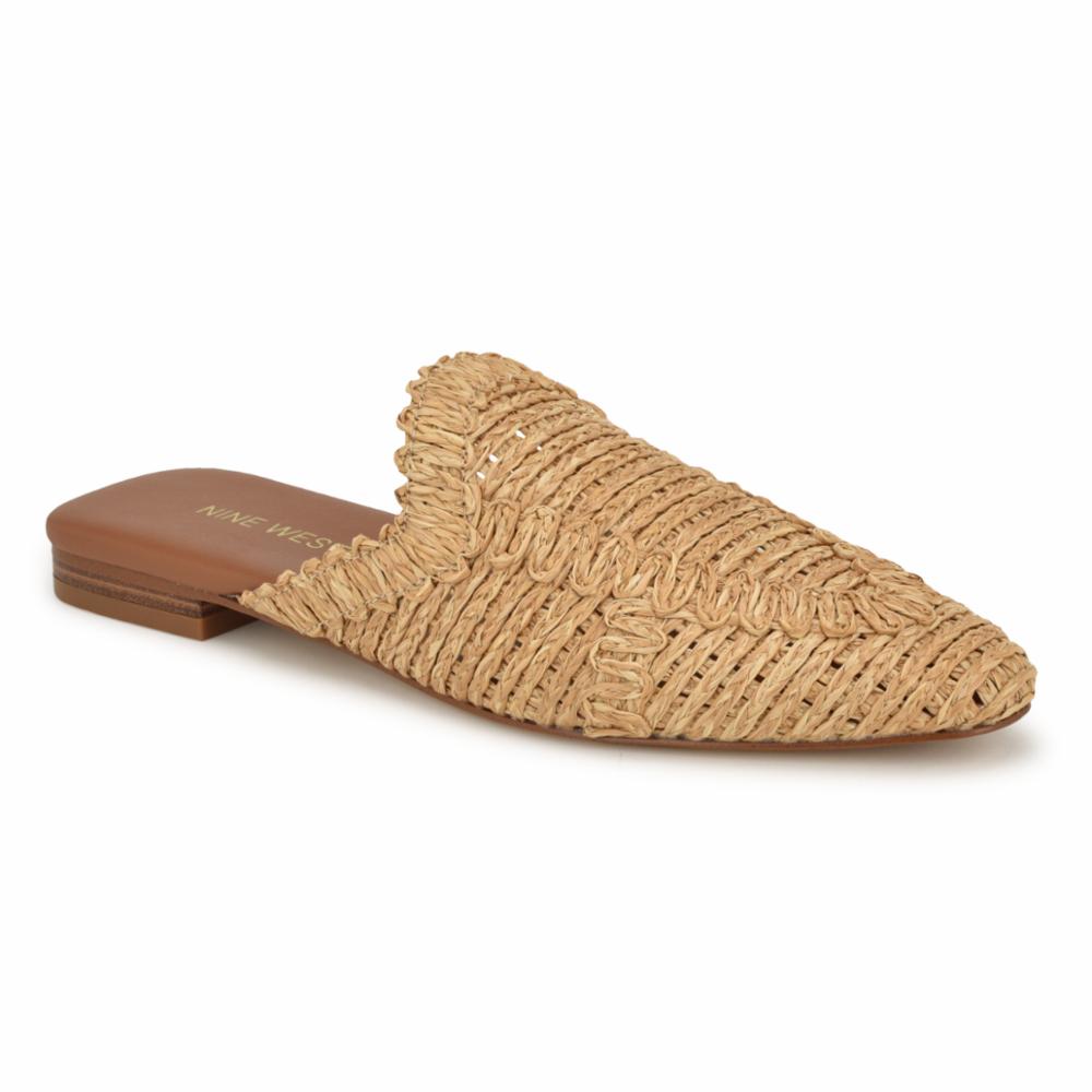 Nine West CLEIGHA2 NATURAL69631/PP WOVEN JH23-SNL