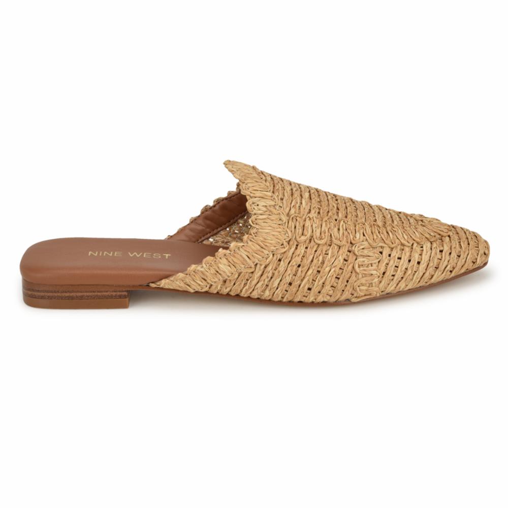 Nine West CLEIGHA2 NATURAL69631/PP WOVEN JH23-SNL