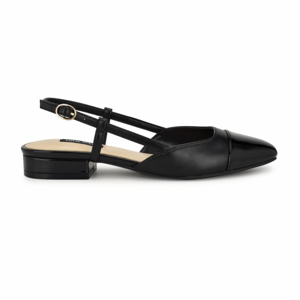 Nine West CLOUDE3 BLK/NERO/SUPER NAP PU/PREMIERE