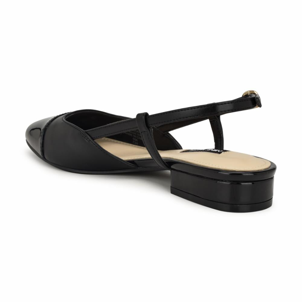 Nine West CLOUDE3 BLK/NERO/SUPER NAP PU/PREMIERE