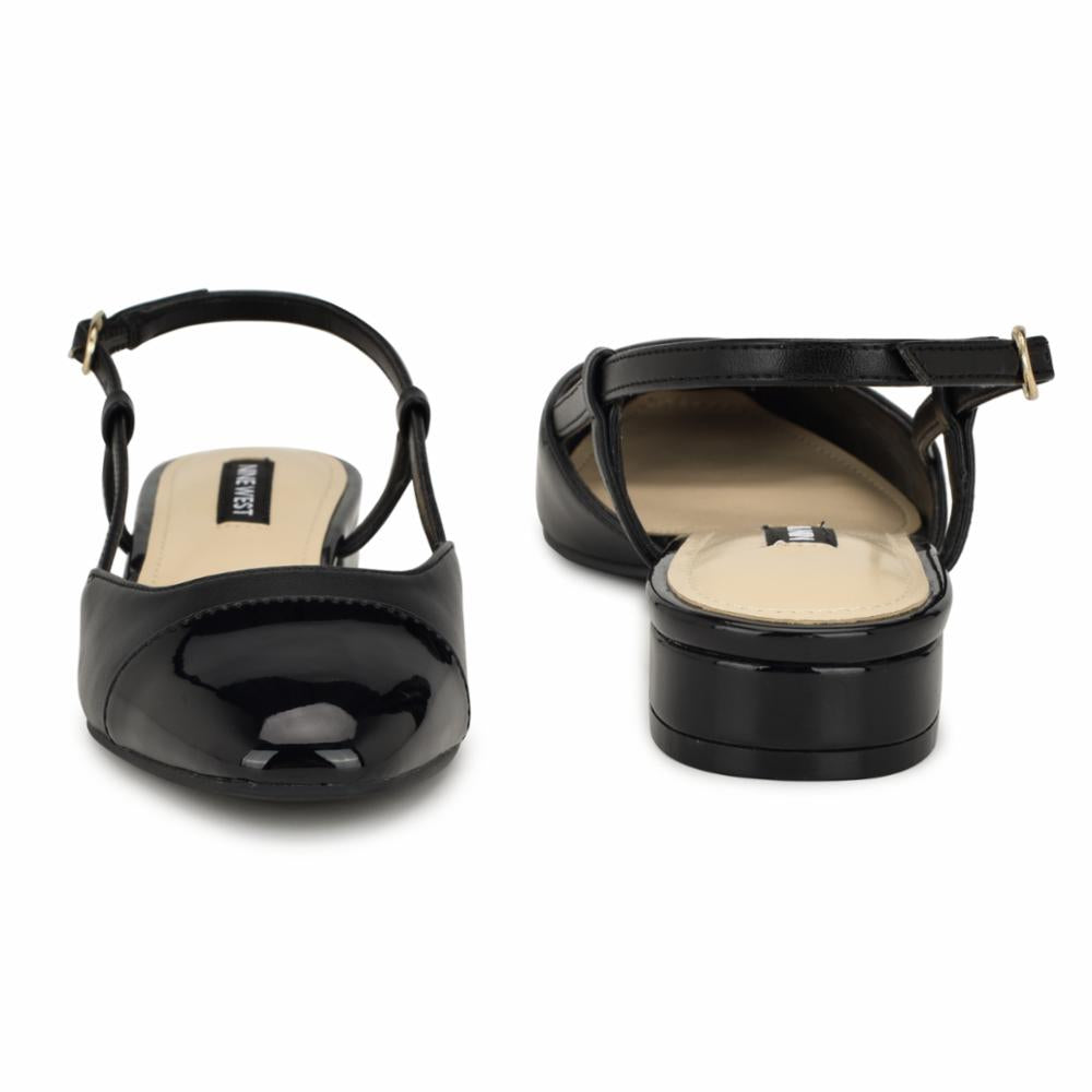 Nine West CLOUDE3 BLK/NERO/SUPER NAP PU/PREMIERE