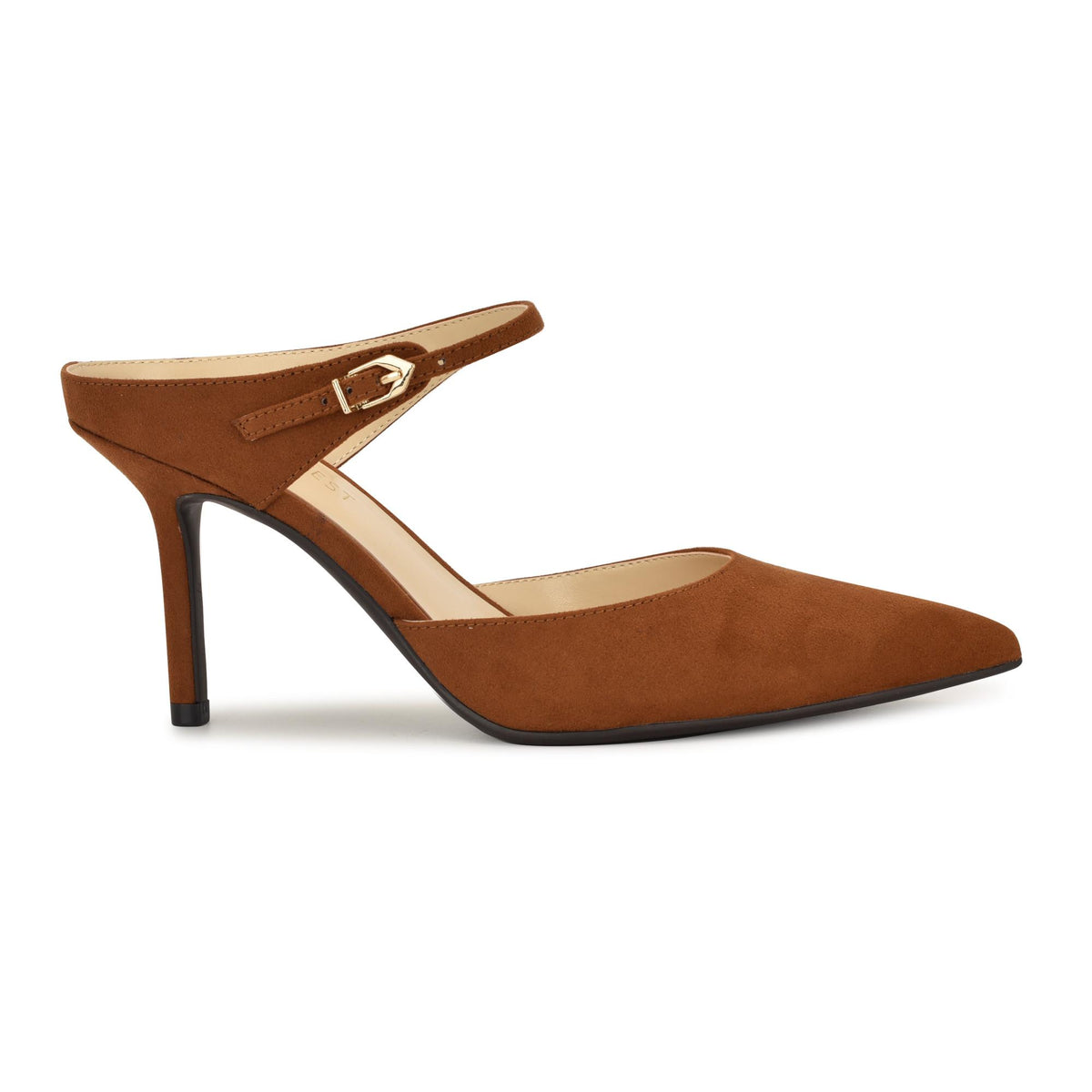 Nine West DAKKA2 COGNAC67376/NEW CAMOSCIO SUEDE