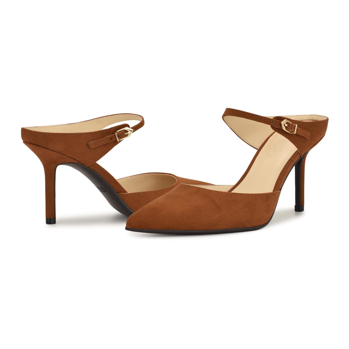 Nine West DAKKA2 COGNAC67376/NEW CAMOSCIO SUEDE