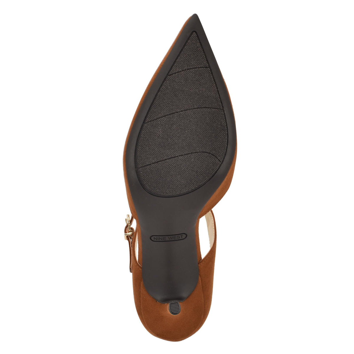 Nine West DAKKA2 COGNAC67376/NEW CAMOSCIO SUEDE