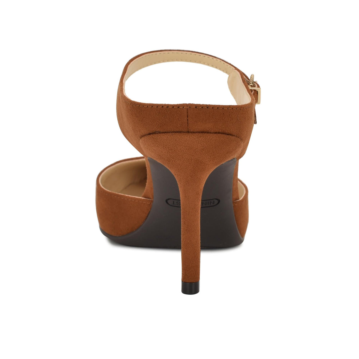 Nine West DAKKA2 COGNAC67376/NEW CAMOSCIO SUEDE