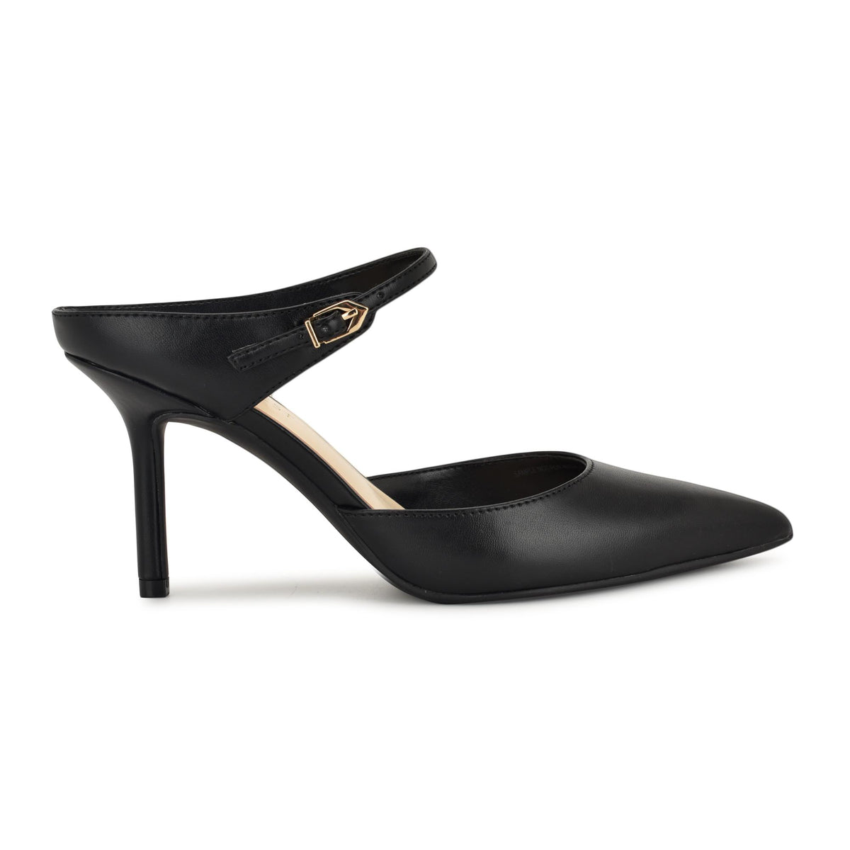 Nine West DAKKA3 BLACK/SUPER NAPPA PU
