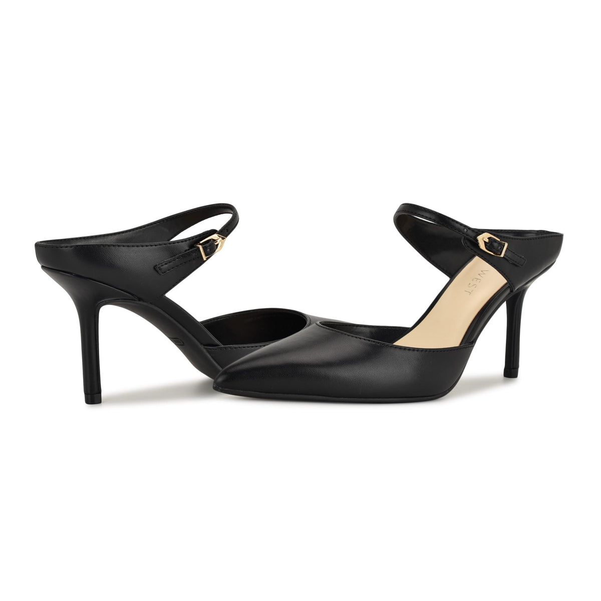 Nine West DAKKA3 BLACK/SUPER NAPPA PU