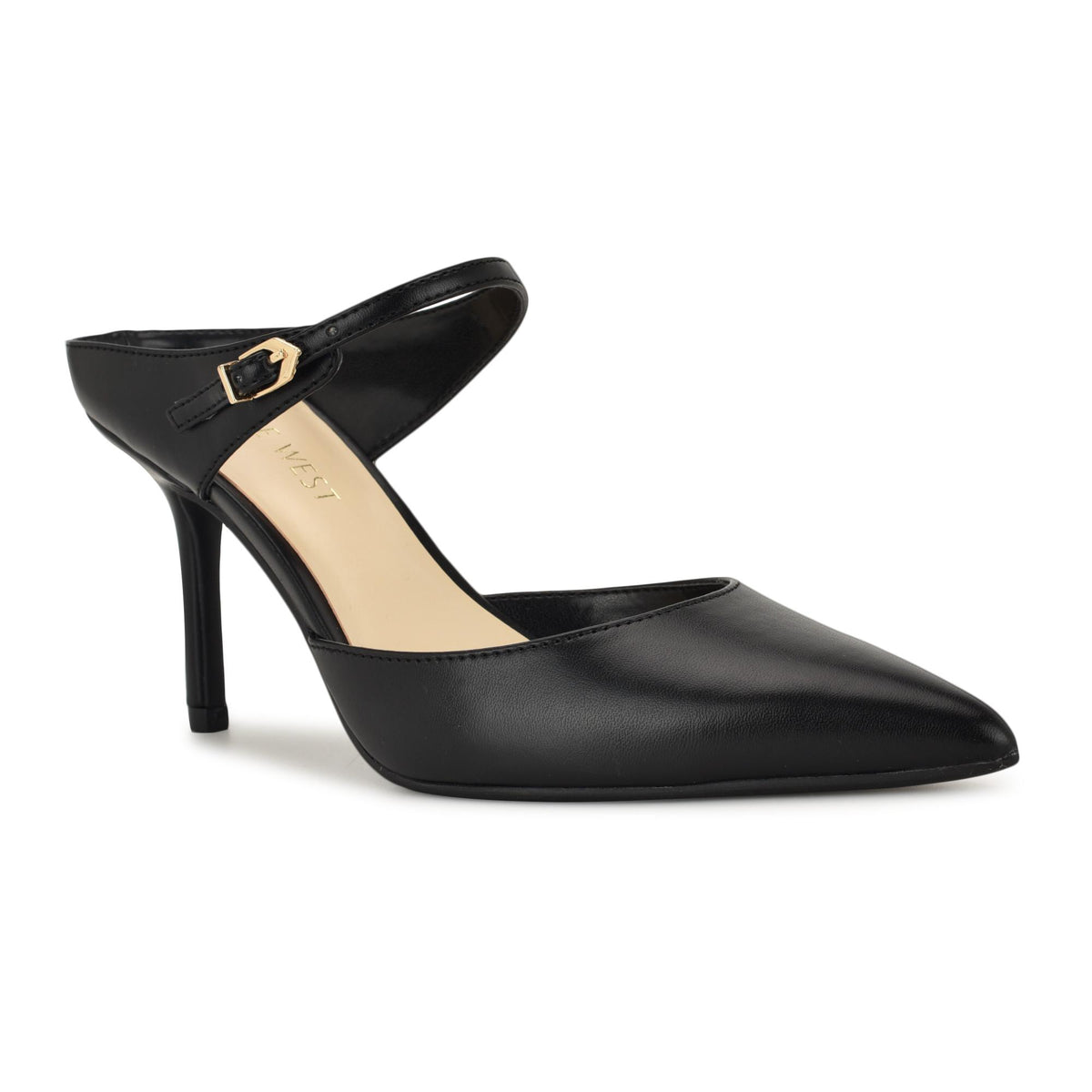 Nine West DAKKA3 BLACK/SUPER NAPPA PU