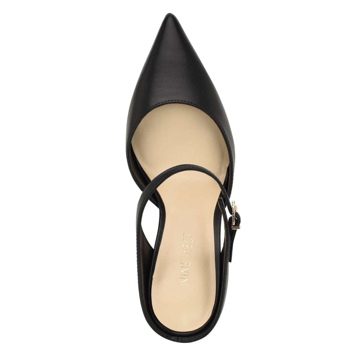 Nine West DAKKA3 BLACK/SUPER NAPPA PU