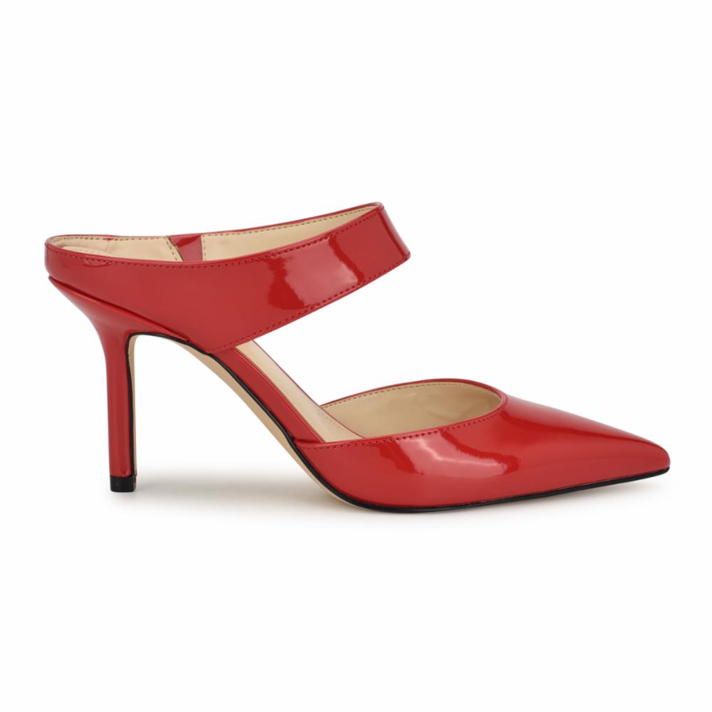 Nine West DARIAN3 ROUGE23/SLEEK PATENT PU