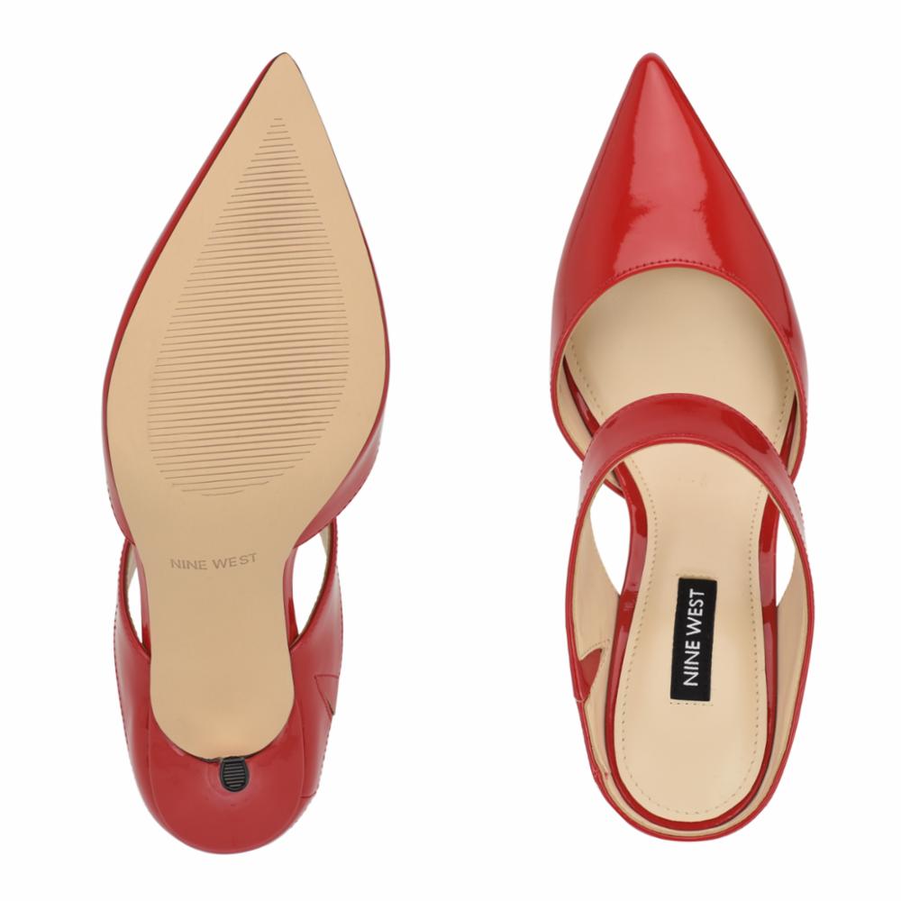 Nine West DARIAN3 ROUGE23/SLEEK PATENT PU