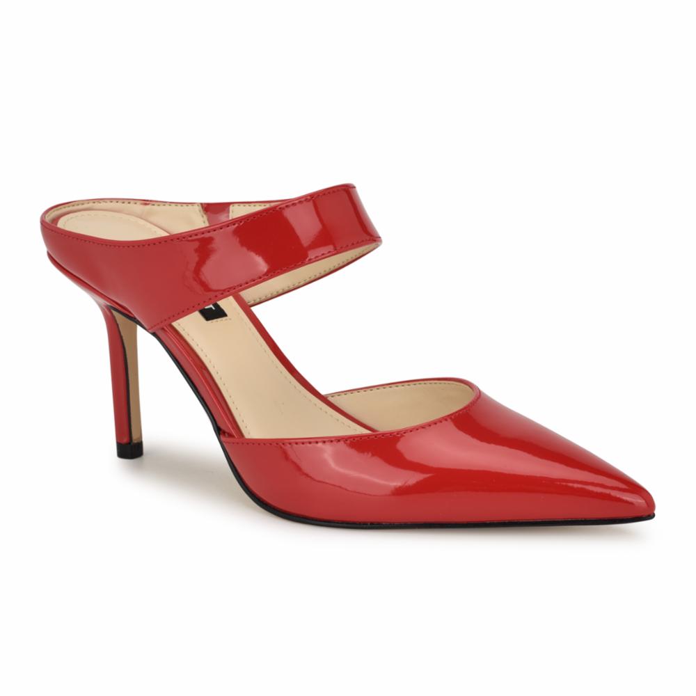 Nine West DARIAN3 ROUGE23/SLEEK PATENT PU