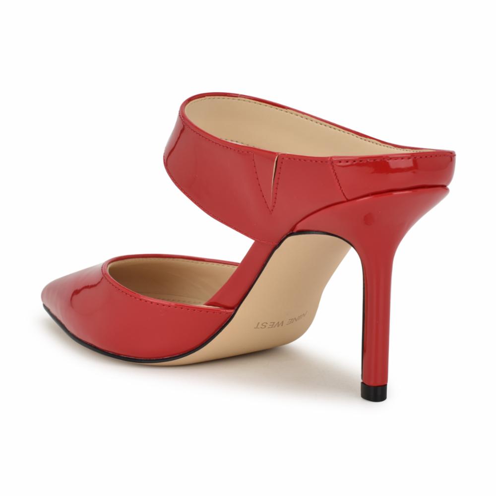 Nine West DARIAN3 ROUGE23/SLEEK PATENT PU