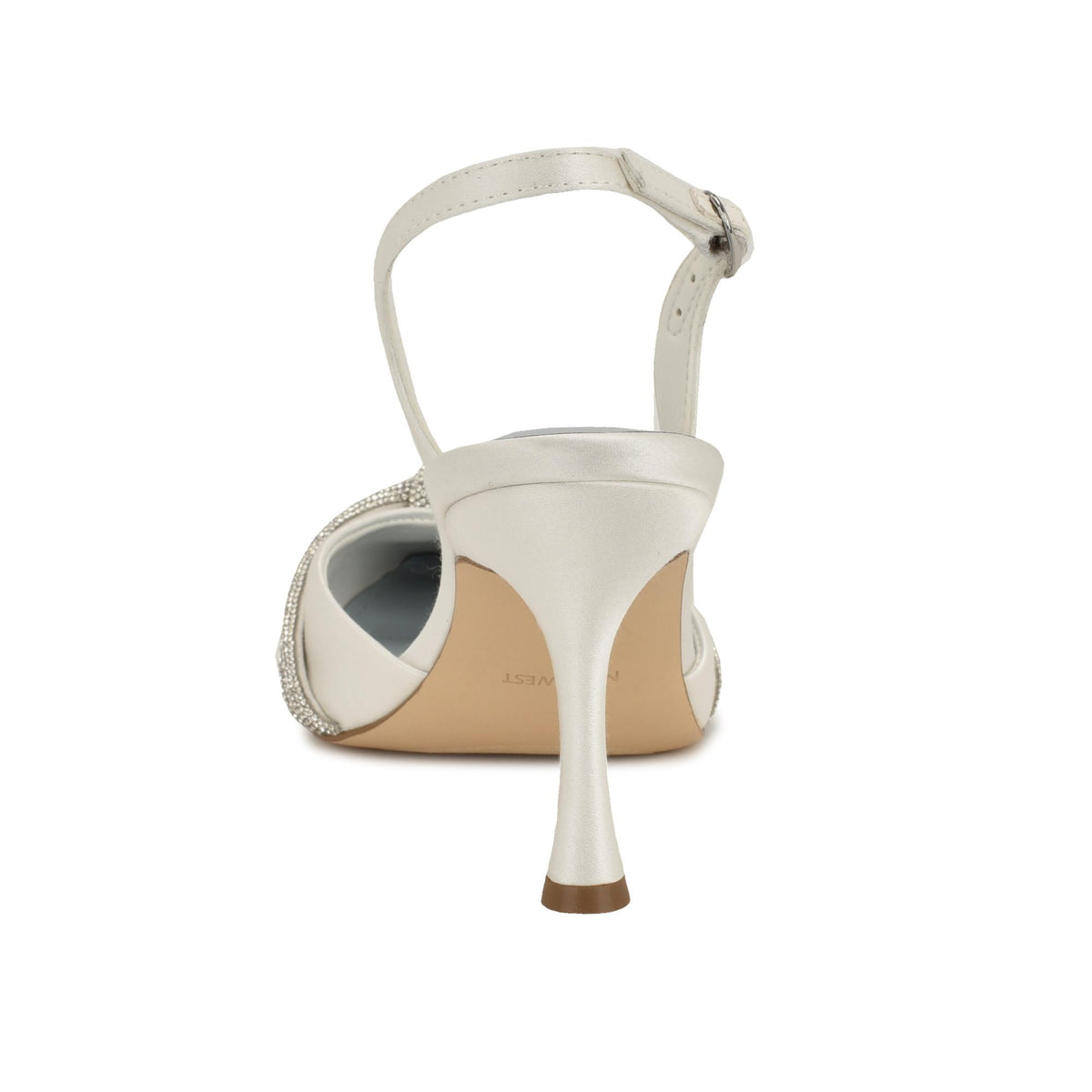 Nine West DEBY7 WHITE/ELEGANT LUX SATIN VF