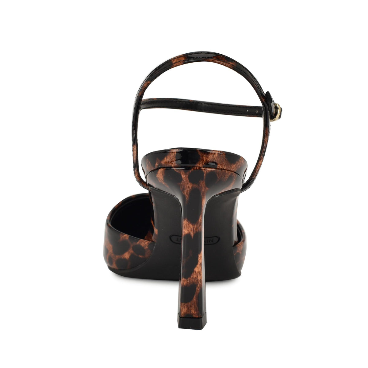 Nine West DEZOS3 BROWN/MULTI/LEOPARD PAT PU