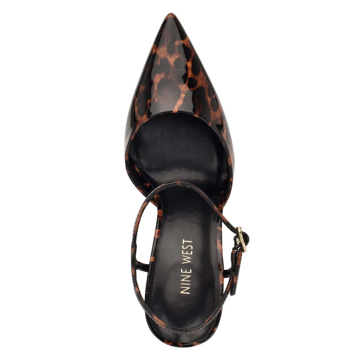 Nine West DEZOS3 BROWN/MULTI/LEOPARD PAT PU