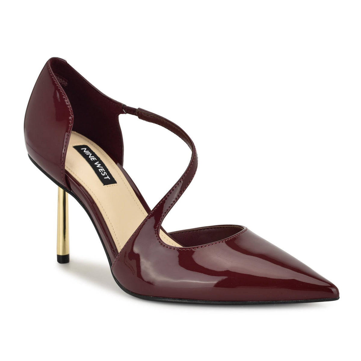 Nine West DOLEN3 CHERRY TN/PREMIERE MUST LUX85C