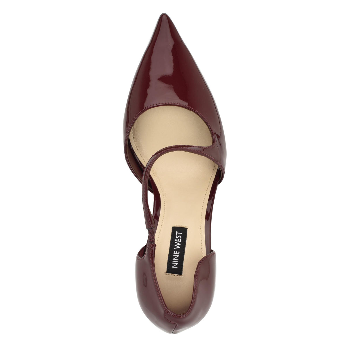 Nine West DOLEN3 CHERRY TN/PREMIERE MUST LUX85C