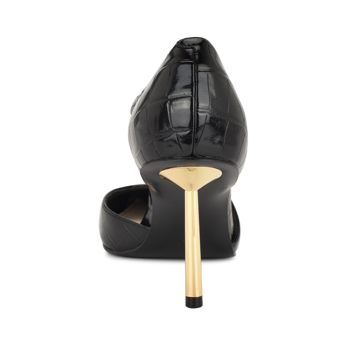 Nine West DOLEN3 BLACK/SHINY SIENA CROCO PU