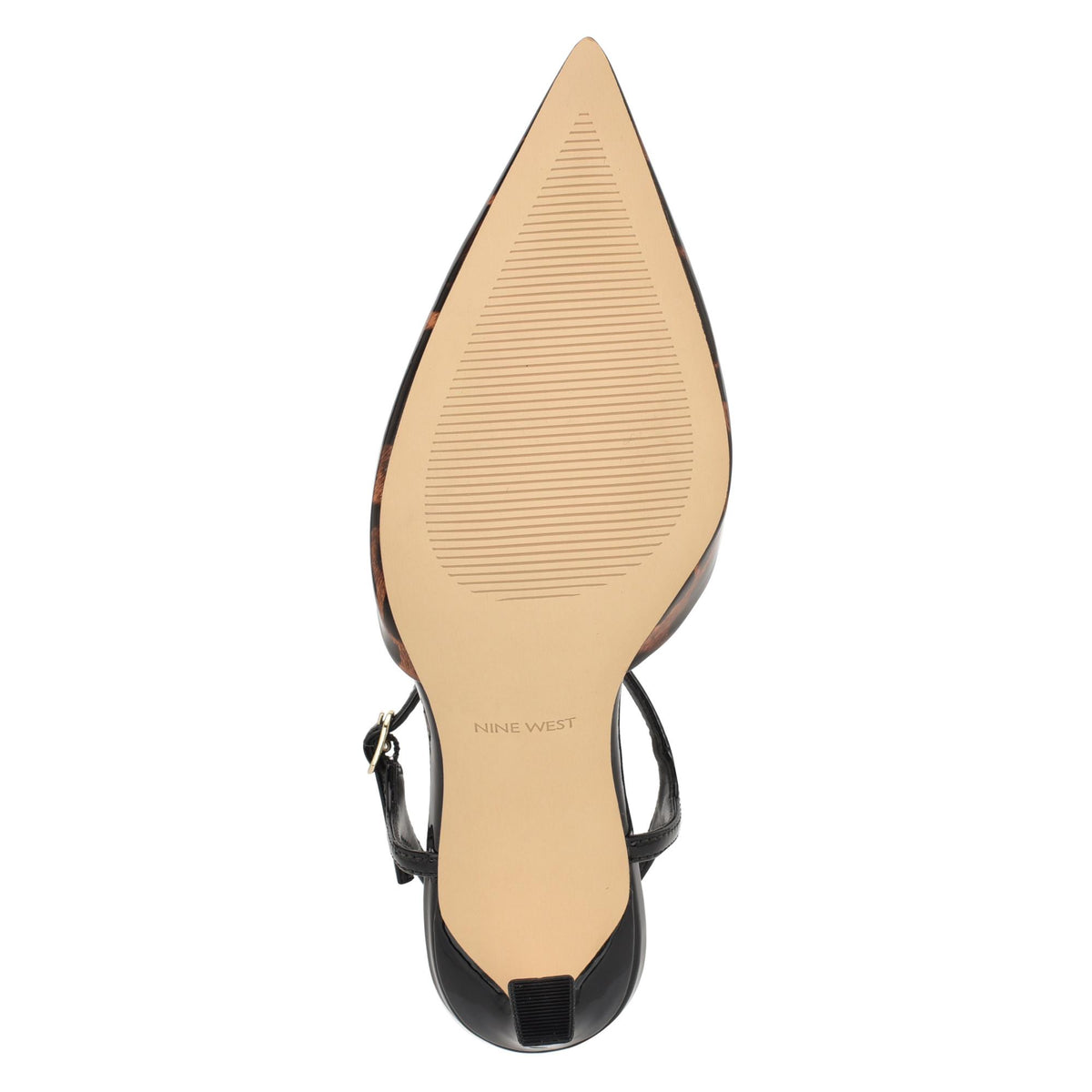 Nine West DRES3 BROWN MULTI/NERO/LEOPARD BOX P