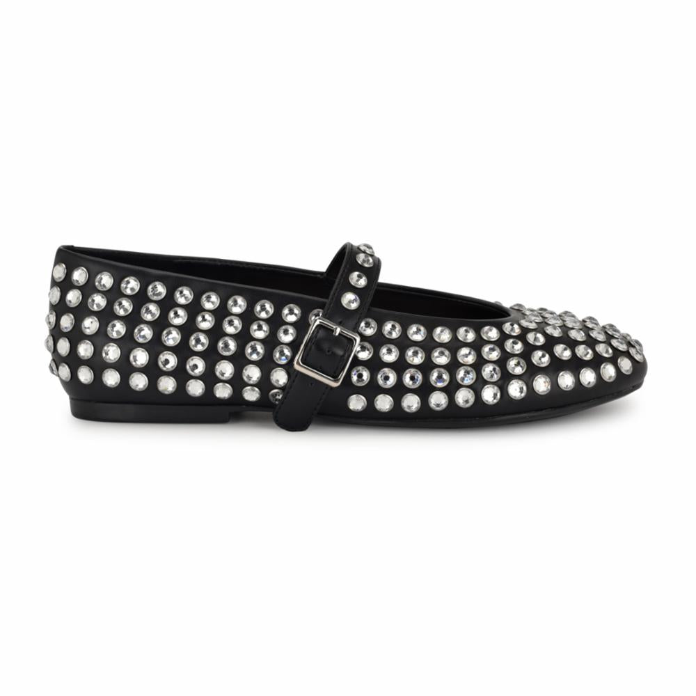 Nine West EMMIL3 BLACK/SUPER NAPPA PU