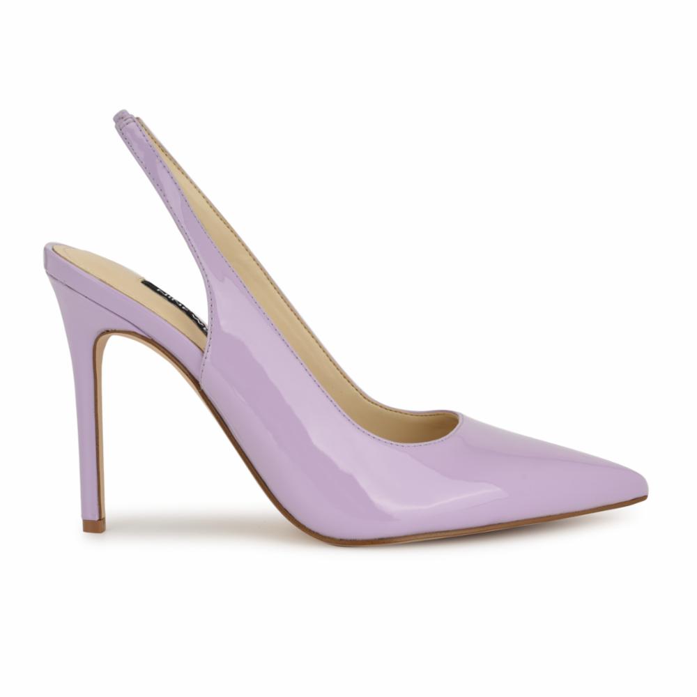 Nine West FEATHER3 SPRING LAVENDER/PREMIERE MUST