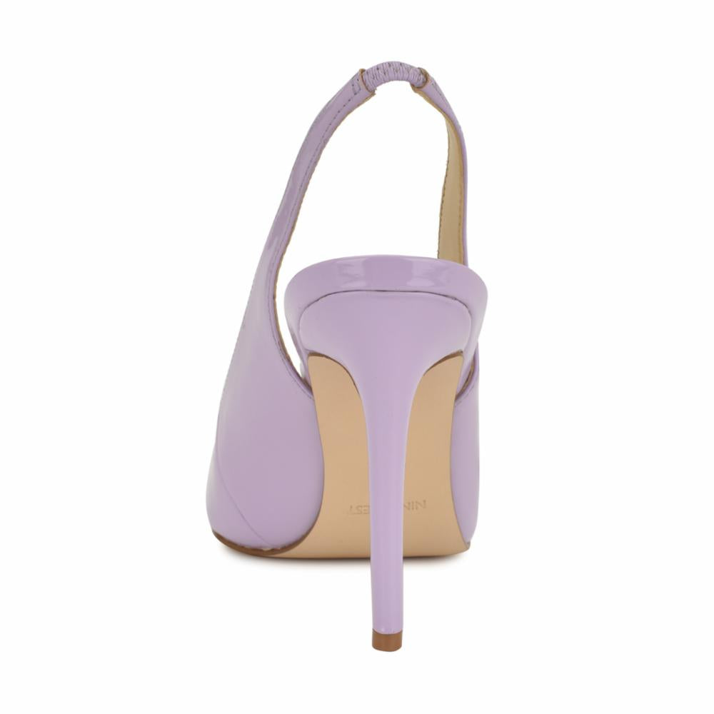 Nine West FEATHER3 SPRING LAVENDER/PREMIERE MUST