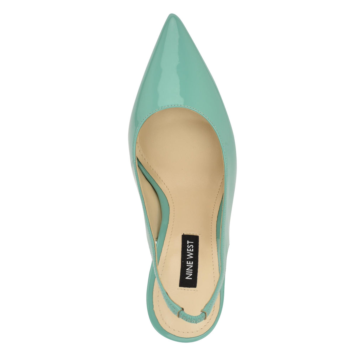 Nine West FEATHER3 CARRIBEAN TEAL/PREMIERE MUST L