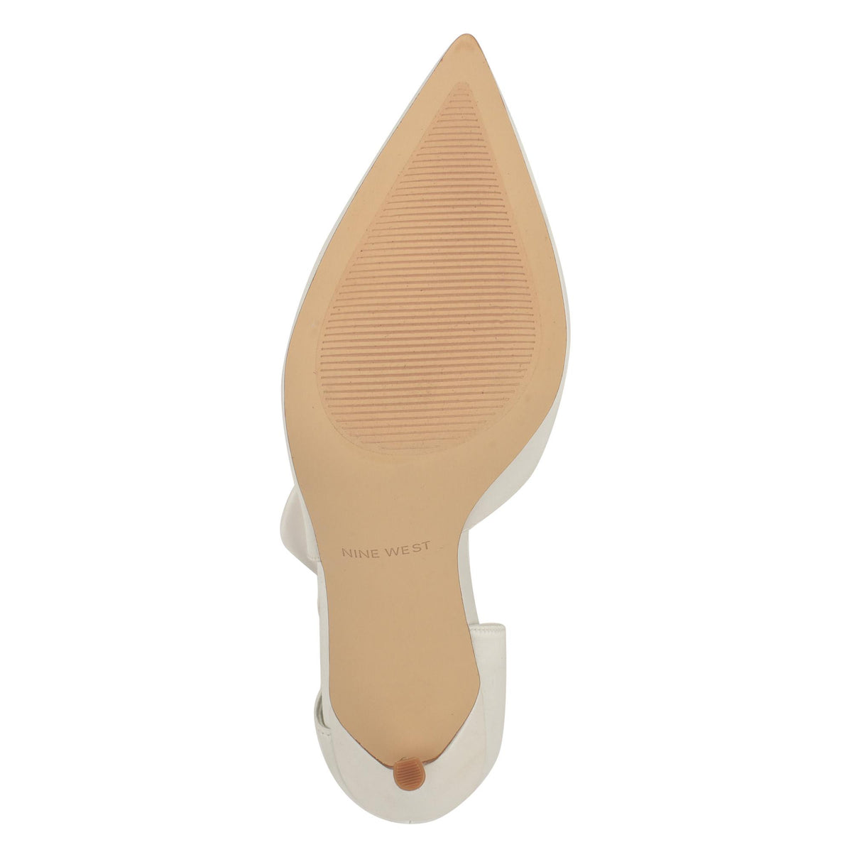 Nine West FHALON7 WHITE/ELEGANT LUX SATIN VF