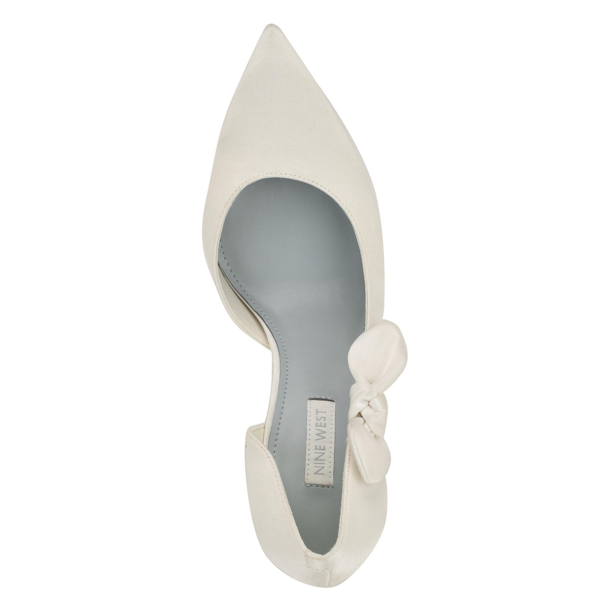 Nine West FHALON7 WHITE/ELEGANT LUX SATIN VF