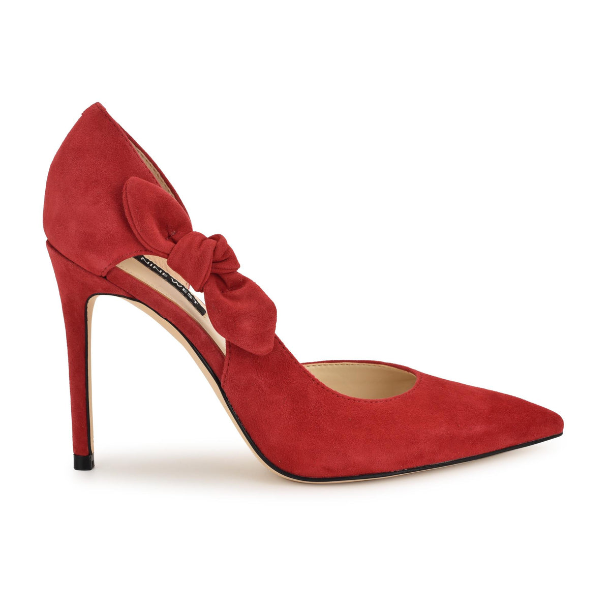 Nine West FHALON DEEP RED/SAVOY LUX GR