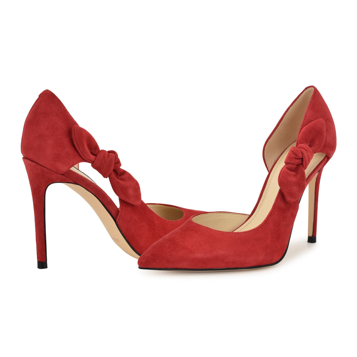 Nine West FHALON DEEP RED/SAVOY LUX GR