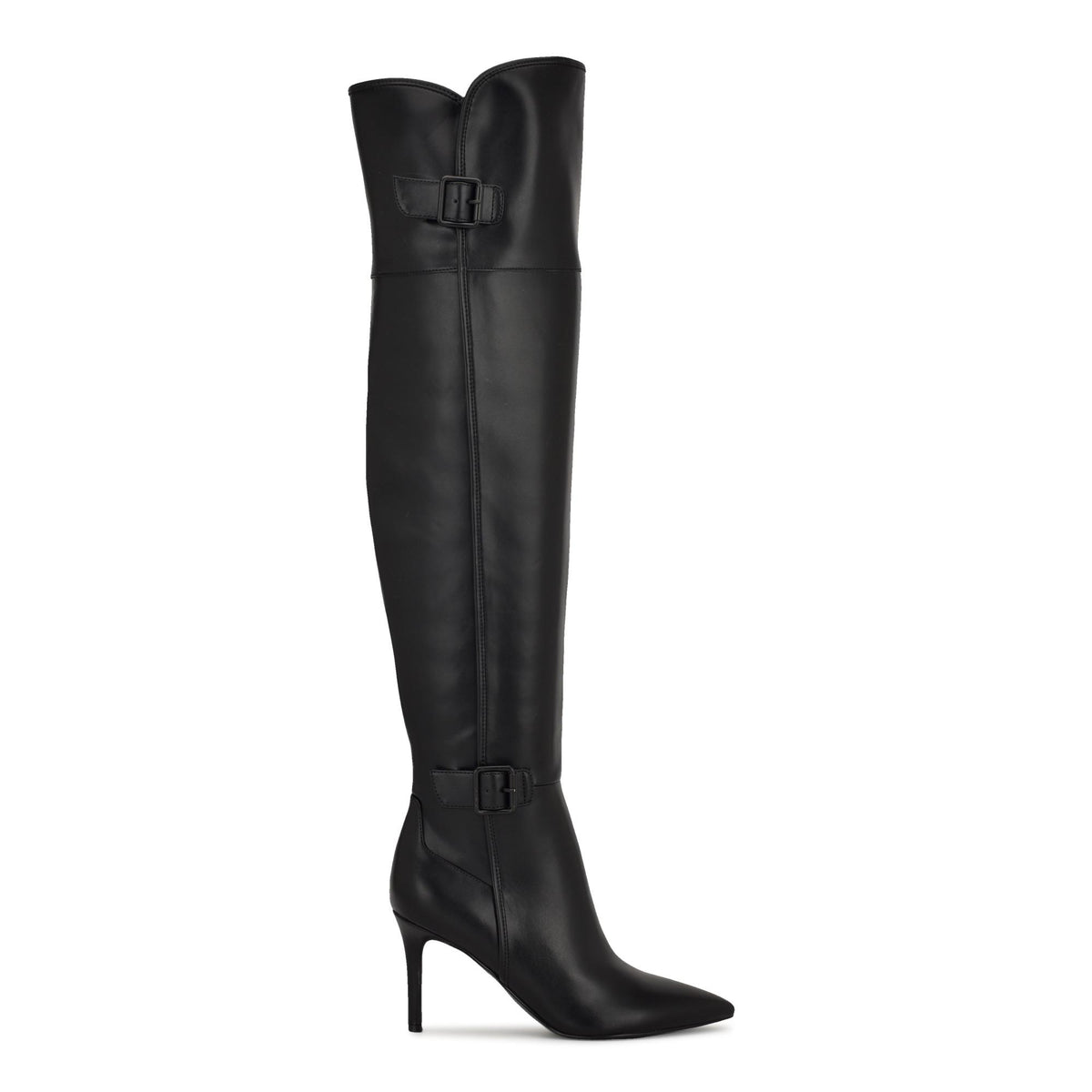 Nine West FLYE3 BLACK/JC SOFT SUPER NAPPA PU