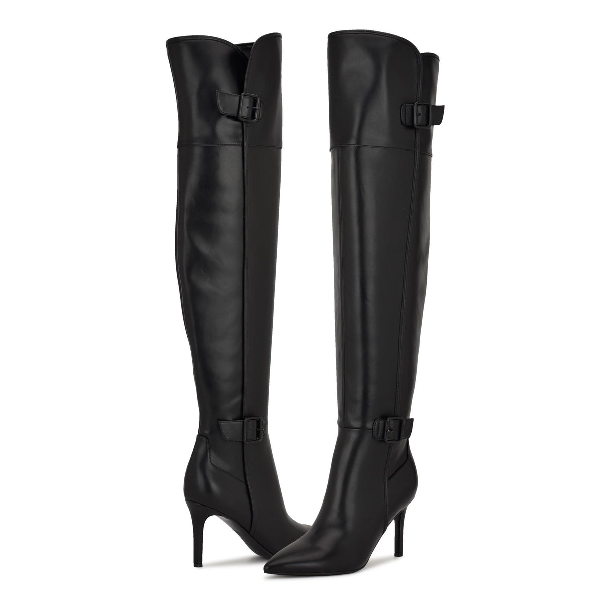 Nine West FLYE3 BLACK/JC SOFT SUPER NAPPA PU