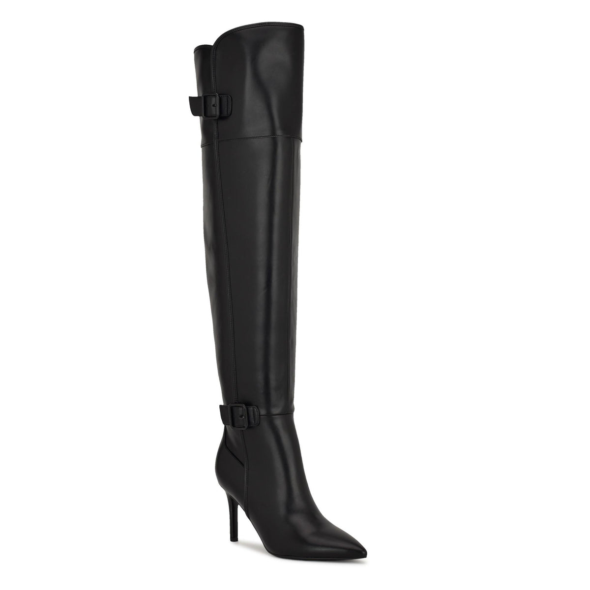 Nine West FLYE3 BLACK/JC SOFT SUPER NAPPA PU