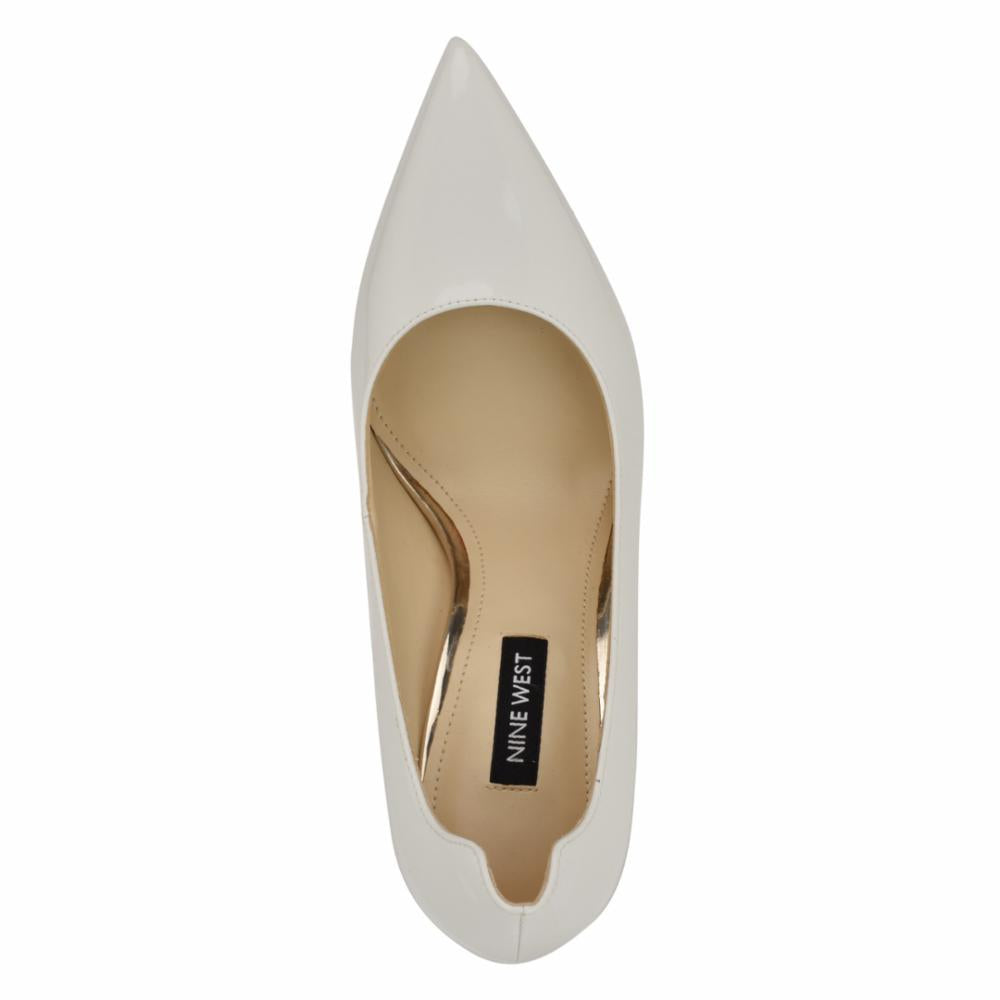 Nine West FREDS3 WHITE NW/PREMIERE MUST LUX85CH