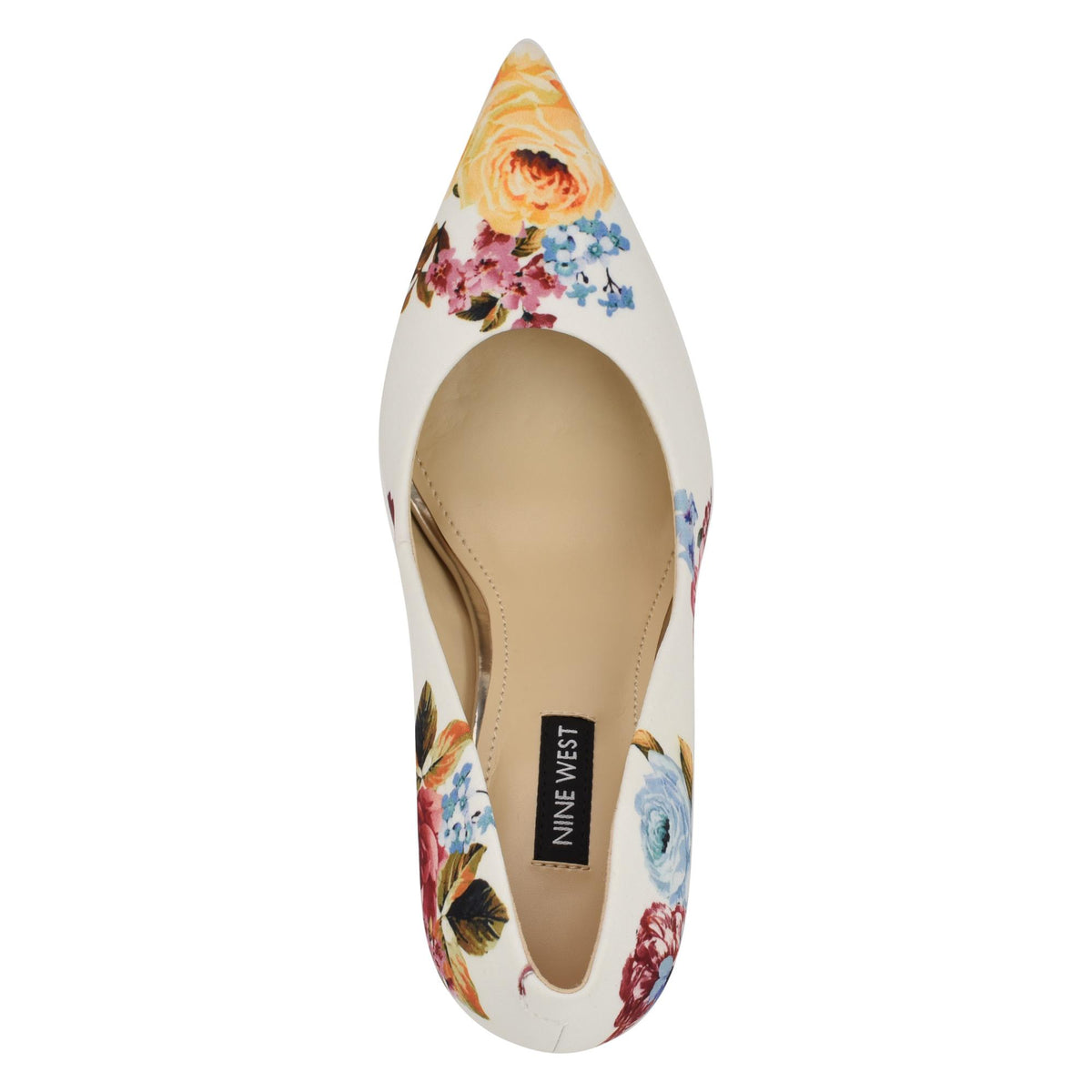 Nine West FRESH2 WHITE MULTI/NEW SCATTERED ROSE