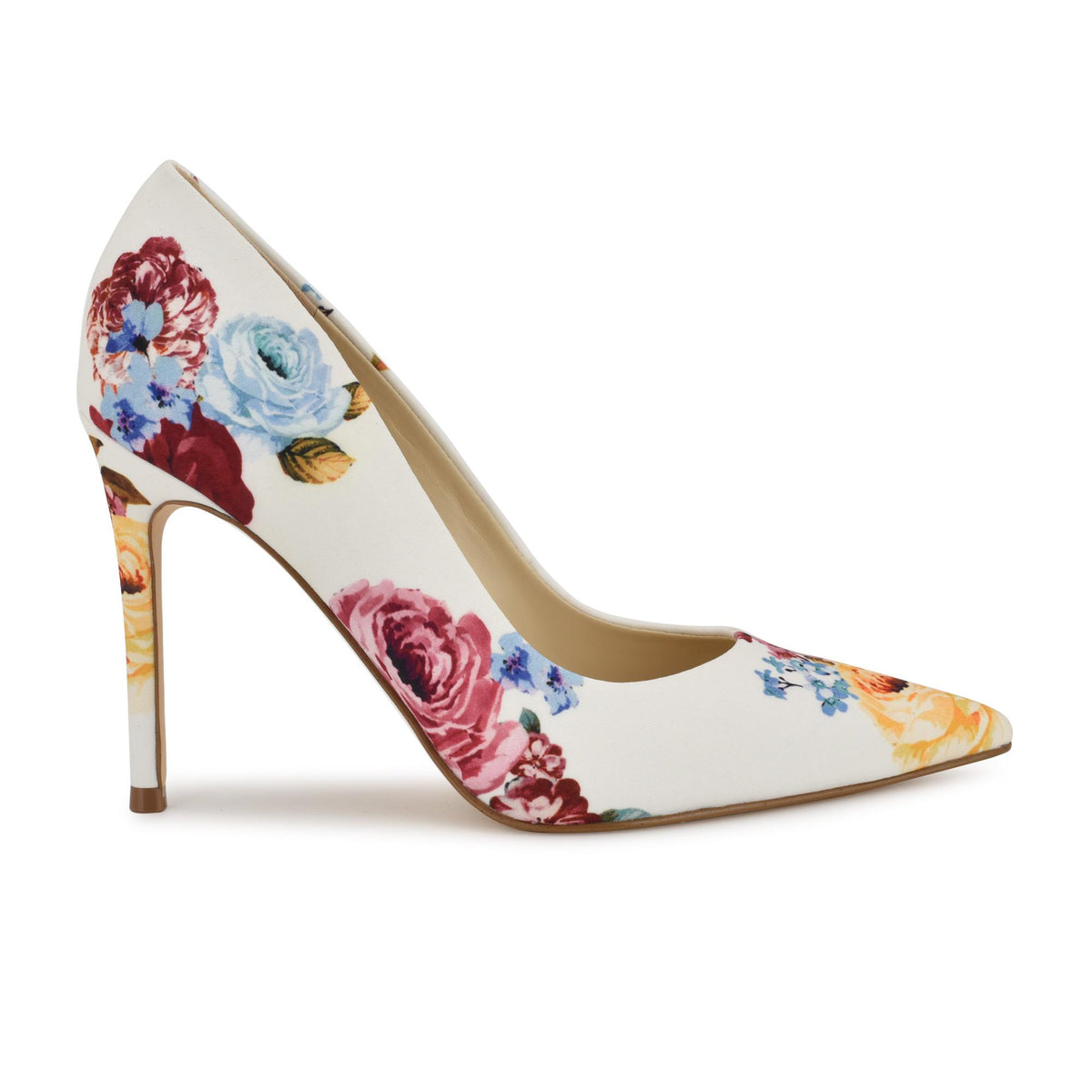 Nine West FRESH2 WHITE MULTI/NEW SCATTERED ROSE