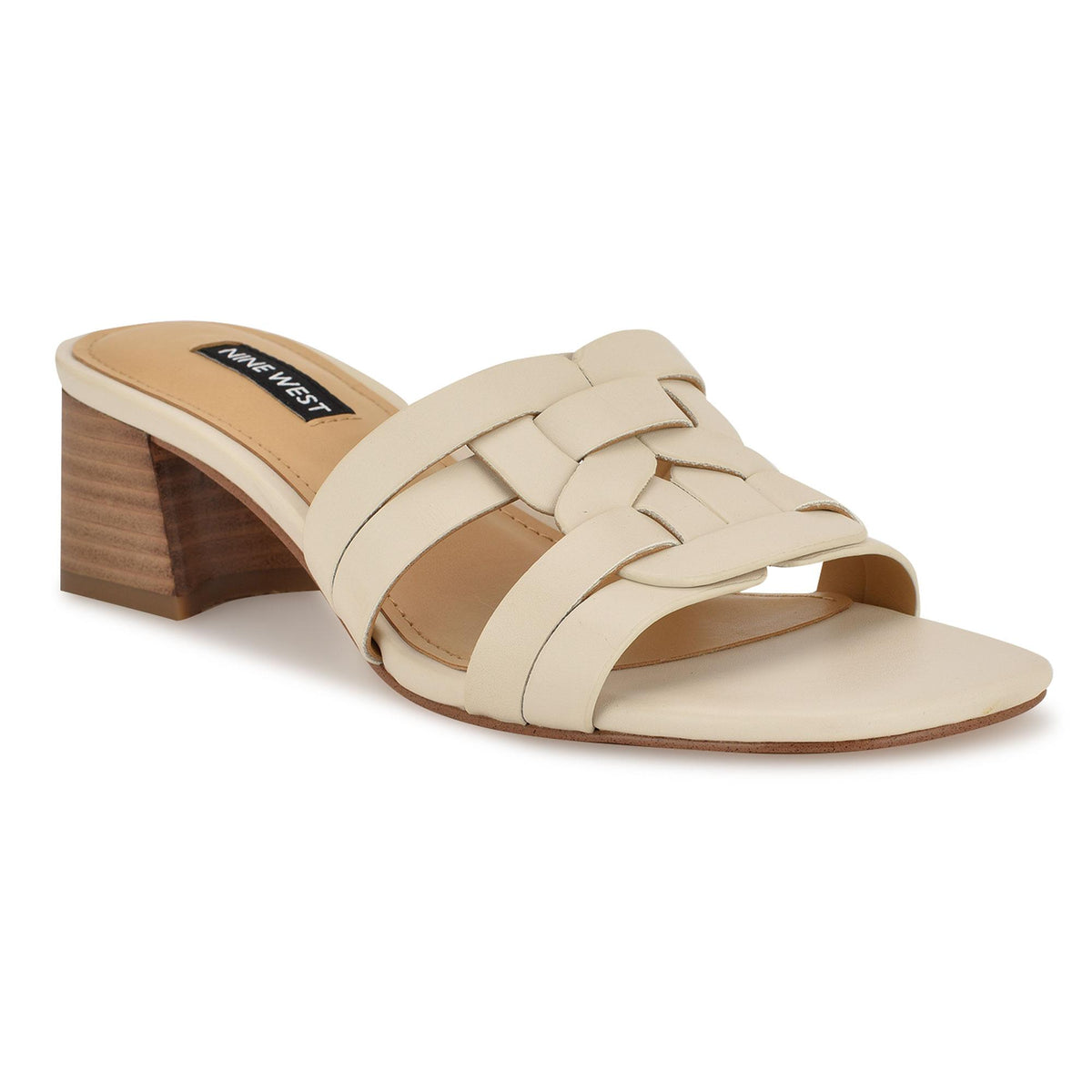 Nine West GENNIE3 CHIC CREAM/NEW BURNISHED PU RA