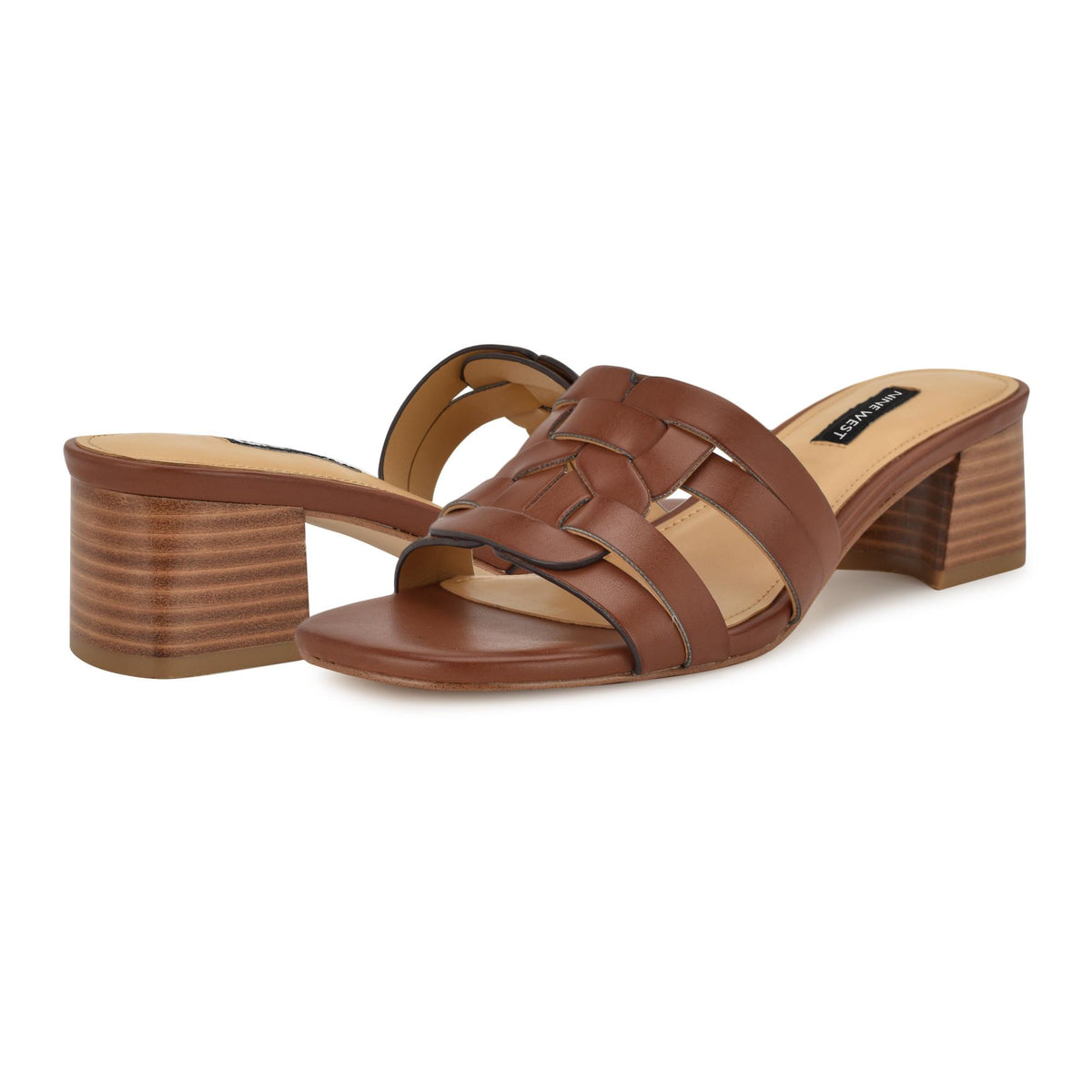 Nine West GENNIE3 BROWN69138/NEW BRNISHED PU RAW