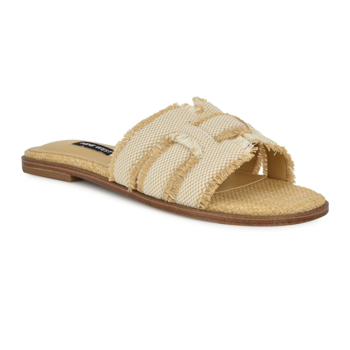 NINE WEST GERMANNY2 NATURAL CREAM/DOUBLE COLOR JAC